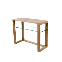 Konsola Wykonana Z Drewna Lite Dębowego Loft SKD-206 Rozmiary od 50 cm do 200 cm