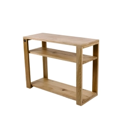 Konsola Wykonana Z Drewna Lite Dębowego Loft SKD-208 Rozmiary od 50 cm do 200 cm