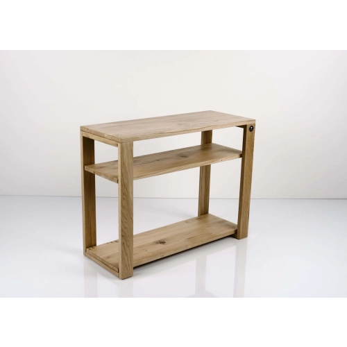 Konsola Wykonana Z Drewna Lite Dębowego Loft SKD-208 Rozmiary od 50 cm do 200 cm