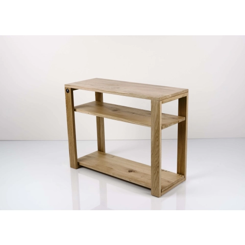 Konsola Wykonana Z Drewna Lite Dębowego Loft SKD-208 Rozmiary od 50 cm do 200 cm