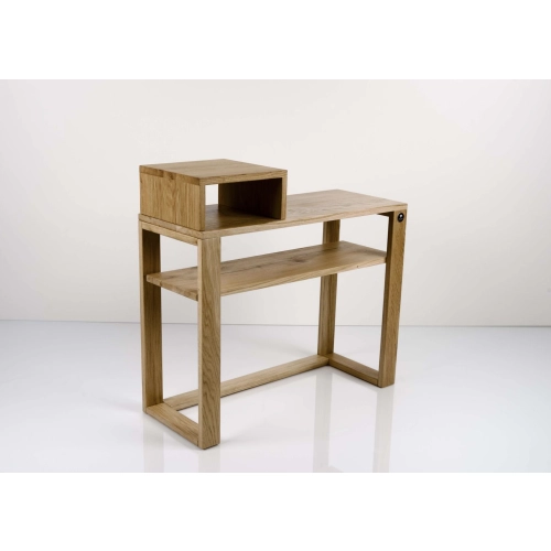 Konsola Wykonana Z Drewna Lite Dębowego Loft SKD-209 Rozmiary od 50 cm do 200 cm