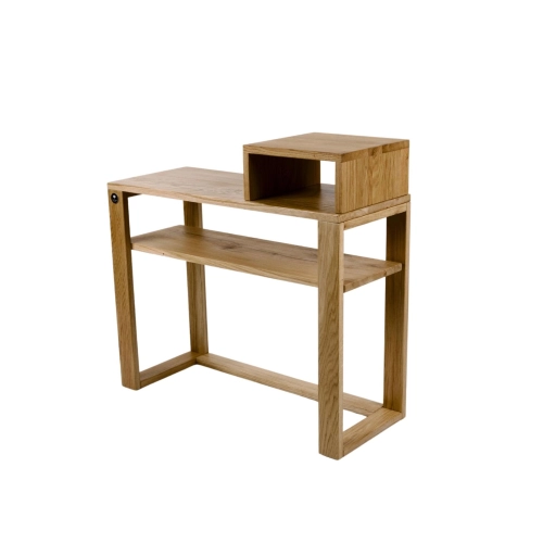 Konsola Wykonana Z Drewna Lite Dębowego Loft SKD-209 Rozmiary od 50 cm do 200 cm