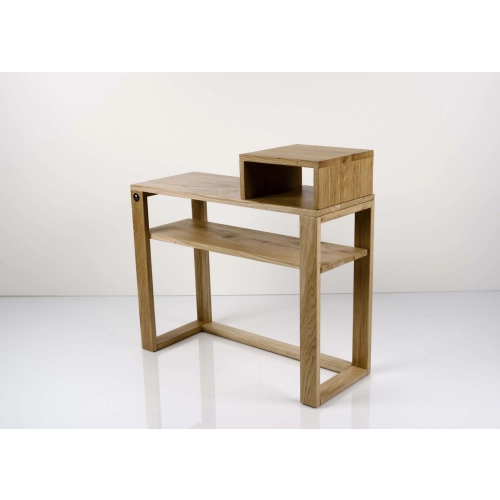 Konsola Wykonana Z Drewna Lite Dębowego Loft SKD-209 Rozmiary od 50 cm do 200 cm