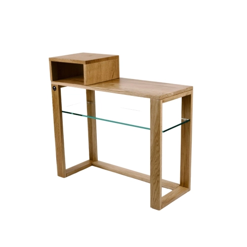 Konsola Wykonana Z Drewna Lite Dębowego Loft SKD-210 Rozmiary od 50 cm do 200 cm