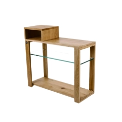 Konsola Wykonana Z Drewna Lite Dębowego Loft SKD-211 Rozmiary od 50 cm do 200 cm