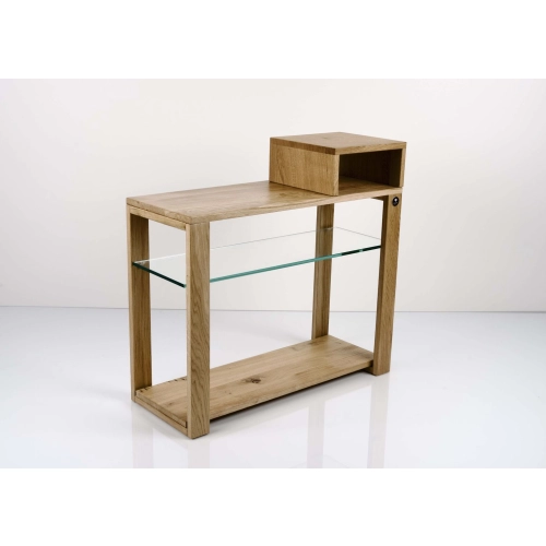 Konsola Wykonana Z Drewna Lite Dębowego Loft SKD-211 Rozmiary od 50 cm do 200 cm