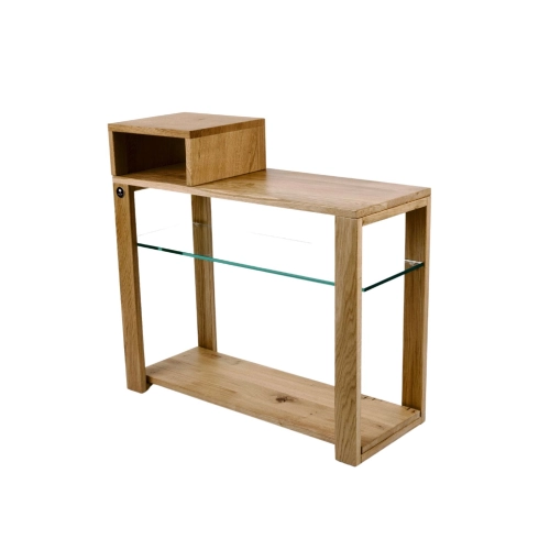 Konsola Wykonana Z Drewna Lite Dębowego Loft SKD-211 Rozmiary od 50 cm do 200 cm