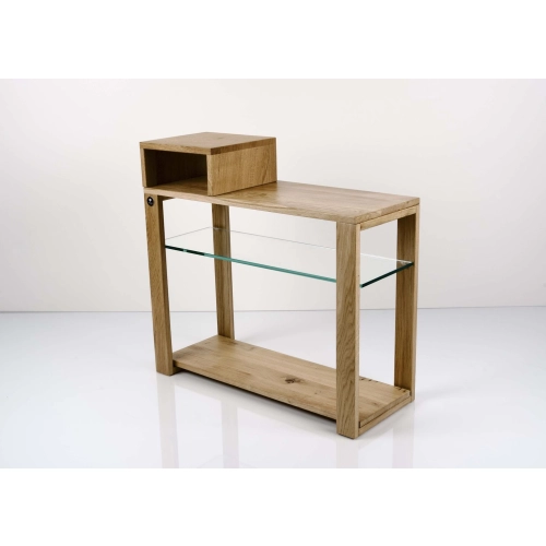 Konsola Wykonana Z Drewna Lite Dębowego Loft SKD-211 Rozmiary od 50 cm do 200 cm