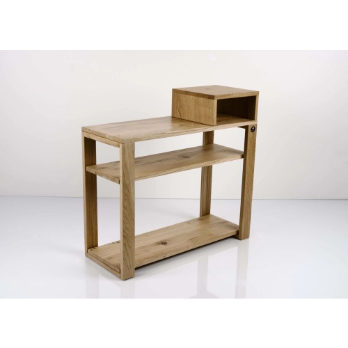 Konsola Wykonana Z Drewna Lite Dębowego Loft SKD-212 Rozmiary od 50 cm do 200 cm