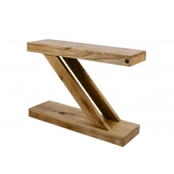 Konsola Wykonana Z Drewna Lite Dębowego Loft SKD-213 Rozmiary od 50 cm do 200 cm