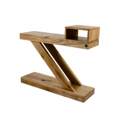 Konsola Wykonana Z Drewna Lite Dębowego Loft SKD-214 Rozmiary od 50 cm do 200 cm