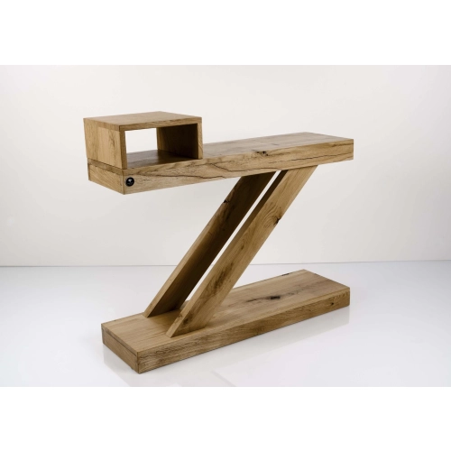 Konsola Wykonana Z Drewna Lite Dębowego Loft SKD-214 Rozmiary od 50 cm do 200 cm