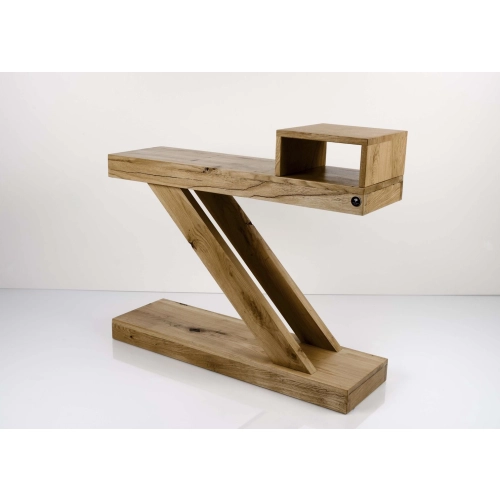 Konsola Wykonana Z Drewna Lite Dębowego Loft SKD-214 Rozmiary od 50 cm do 200 cm