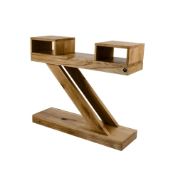 Konsola Wykonana Z Drewna Lite Dębowego Loft SKD-215 Rozmiary od 50 cm do 200 cm