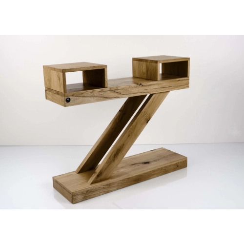 Konsola Wykonana Z Drewna Lite Dębowego Loft SKD-215 Rozmiary od 50 cm do 200 cm