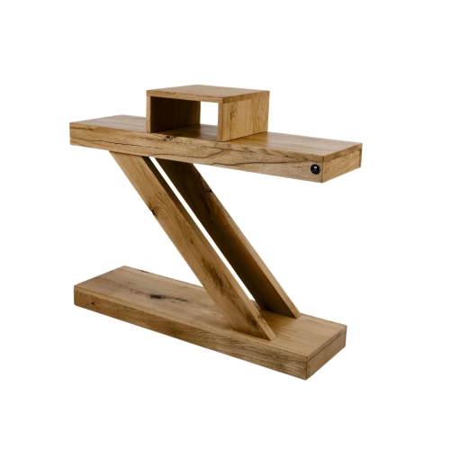 Konsola Wykonana Z Drewna Lite Dębowego Loft SKD-216 Rozmiary od 50 cm do 200 cm