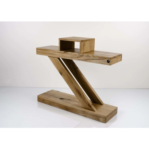 Konsola Wykonana Z Drewna Lite Dębowego Loft SKD-216 Rozmiary od 50 cm do 200 cm