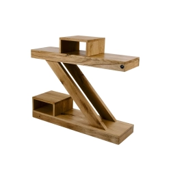 Konsola Wykonana Z Drewna Lite Dębowego Loft SKD-217 Rozmiary od 50 cm do 200 cm