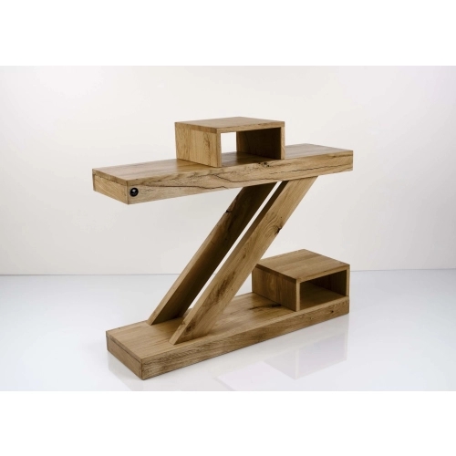 Konsola Wykonana Z Drewna Lite Dębowego Loft SKD-217 Rozmiary od 50 cm do 200 cm