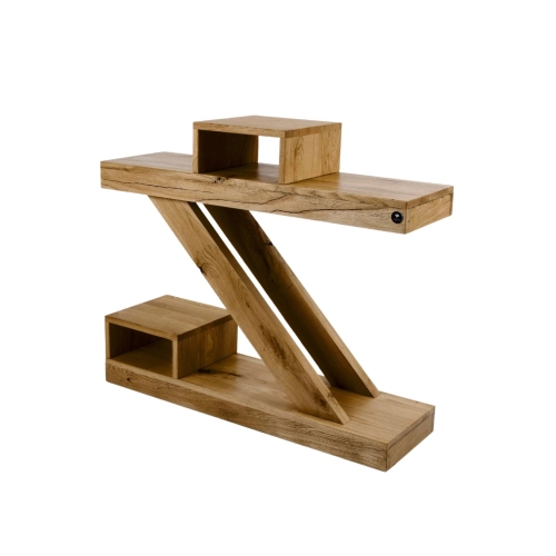 Konsola Wykonana Z Drewna Lite Dębowego Loft SKD-217 Rozmiary od 50 cm do 200 cm