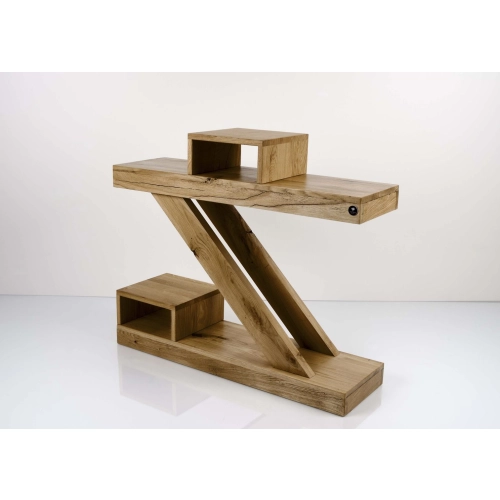 Konsola Wykonana Z Drewna Lite Dębowego Loft SKD-217 Rozmiary od 50 cm do 200 cm