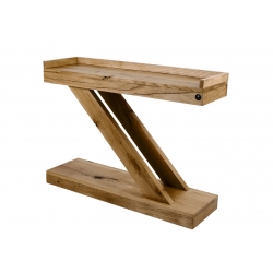 Konsola Wykonana Z Drewna Lite Dębowego Loft SKD-218 Rozmiary od 50 cm do 200 cm
