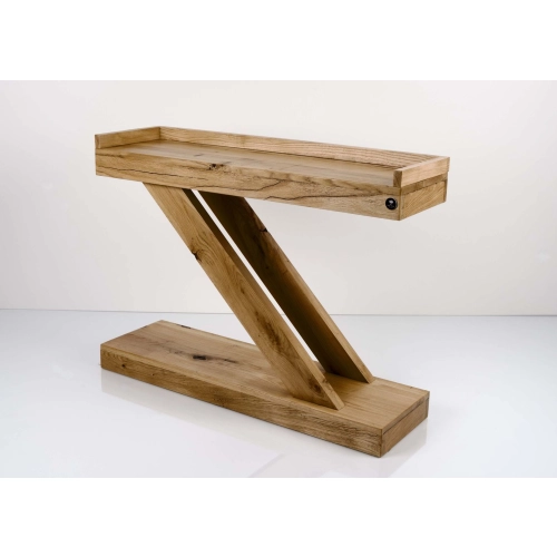 Konsola Wykonana Z Drewna Lite Dębowego Loft SKD-218 Rozmiary od 50 cm do 200 cm