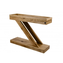 Konsola Wykonana Z Drewna Lite Dębowego Loft SKD-219 Rozmiary od 50 cm do 200 cm