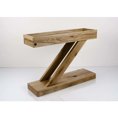 Konsola Wykonana Z Drewna Lite Dębowego Loft SKD-219 Rozmiary od 50 cm do 200 cm