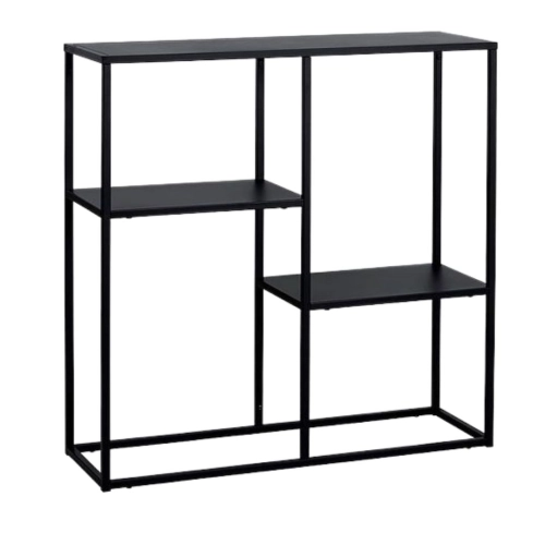 SKD-22 KONSOLA LOFT INDUSTRIALNA STAL CZARNA STAL NIERDZEWNA INOX