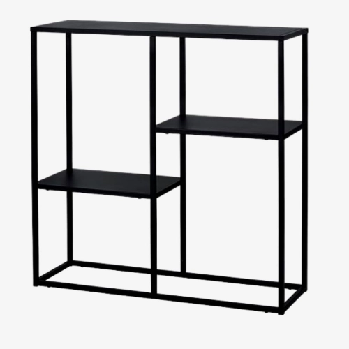 SKD-22 KONSOLA LOFT INDUSTRIALNA STAL CZARNA STAL NIERDZEWNA INOX