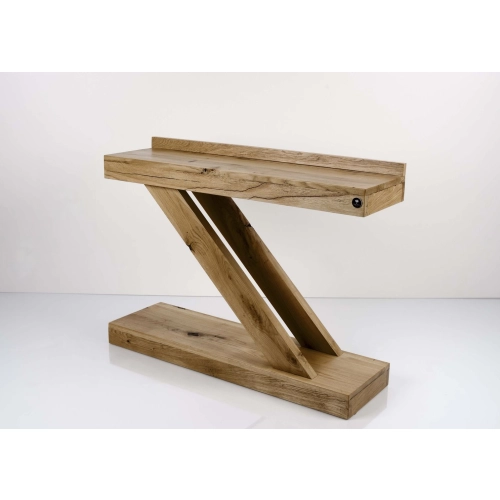 Konsola Wykonana Z Drewna Lite Dębowego Loft SKD-220 Rozmiary od 50 cm do 200 cm