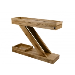 Konsola Wykonana Z Drewna Lite Dębowego Loft SKD-221 Rozmiary od 50 cm do 200 cm