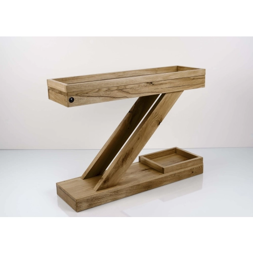 Konsola Wykonana Z Drewna Lite Dębowego Loft SKD-221 Rozmiary od 50 cm do 200 cm