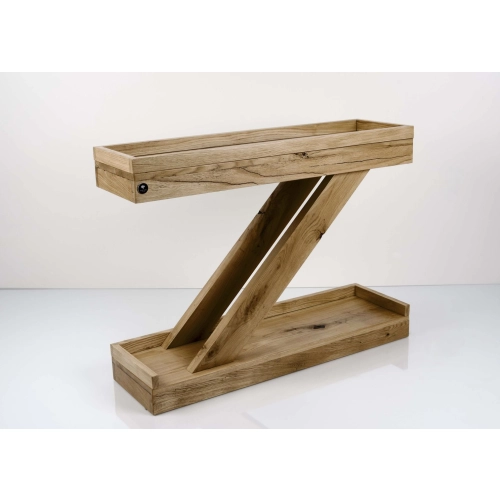 Konsola Wykonana Z Drewna Lite Dębowego Loft SKD-222 Rozmiary od 50 cm do 200 cm