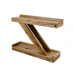 Konsola Wykonana Z Drewna Lite Dębowego Loft SKD-223 Rozmiary od 50 cm do 200 cm