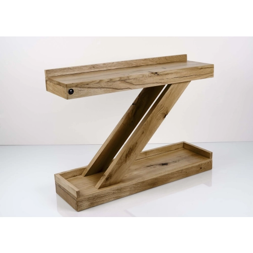 Konsola Wykonana Z Drewna Lite Dębowego Loft SKD-223 Rozmiary od 50 cm do 200 cm