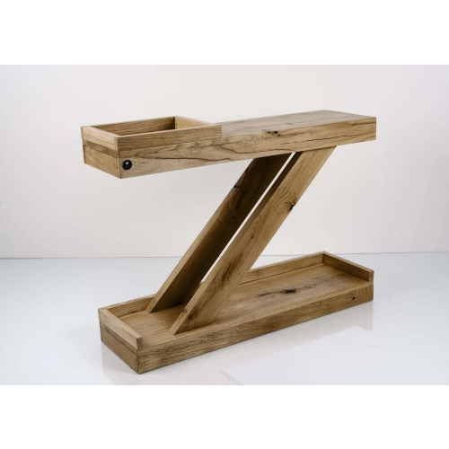 Konsola Wykonana Z Drewna Lite Dębowego Loft SKD-224 Rozmiary od 50 cm do 200 cm