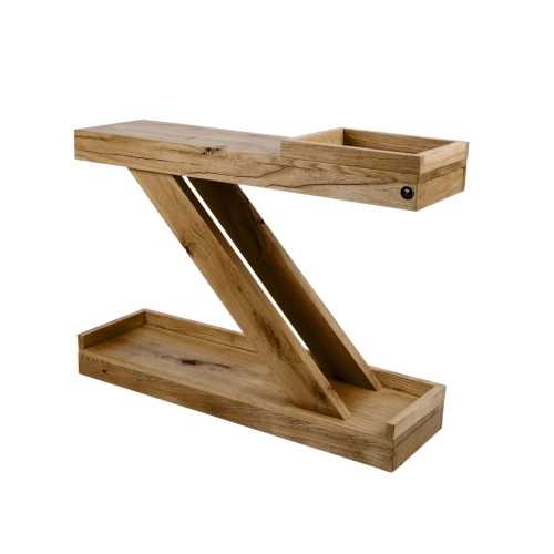 Konsola Wykonana Z Drewna Lite Dębowego Loft SKD-224 Rozmiary od 50 cm do 200 cm