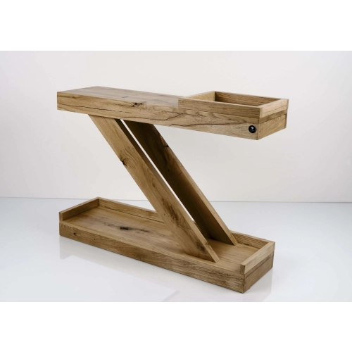 Konsola Wykonana Z Drewna Lite Dębowego Loft SKD-224 Rozmiary od 50 cm do 200 cm