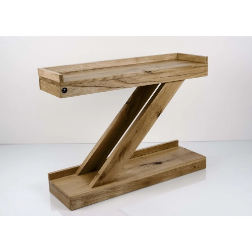 Konsola Wykonana Z Drewna Lite Dębowego Loft SKD-225 Rozmiary od 50 cm do 200 cm