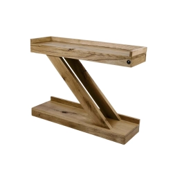 Konsola Wykonana Z Drewna Lite Dębowego Loft SKD-225 Rozmiary od 50 cm do 200 cm