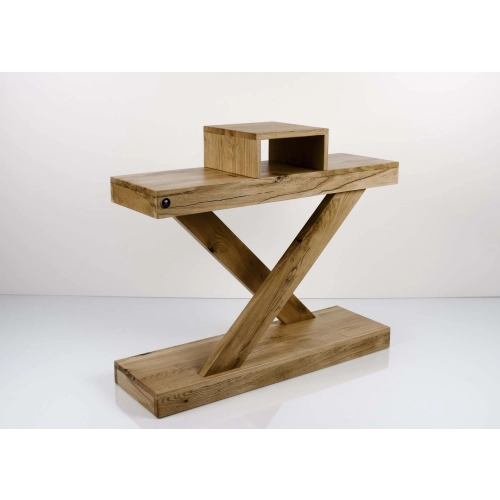 Konsola Wykonana Z Drewna Lite Dębowego Loft SKD-226 Rozmiary od 50 cm do 200 cm