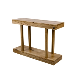 Konsola Wykonana Z Drewna Lite Dębowego Loft SKD-227 Rozmiary od 50 cm do 200 cm