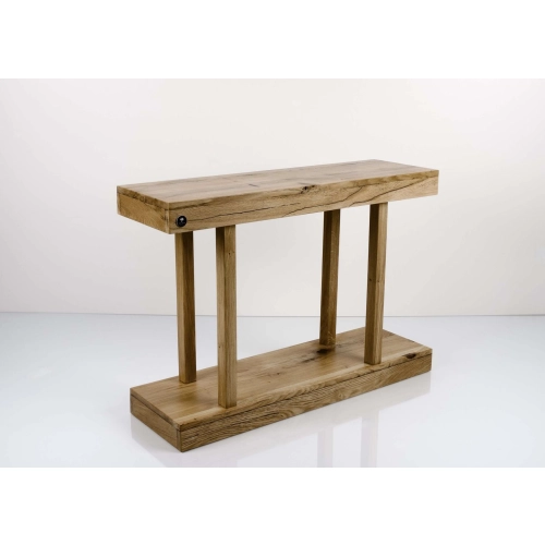 Konsola Wykonana Z Drewna Lite Dębowego Loft SKD-227 Rozmiary od 50 cm do 200 cm