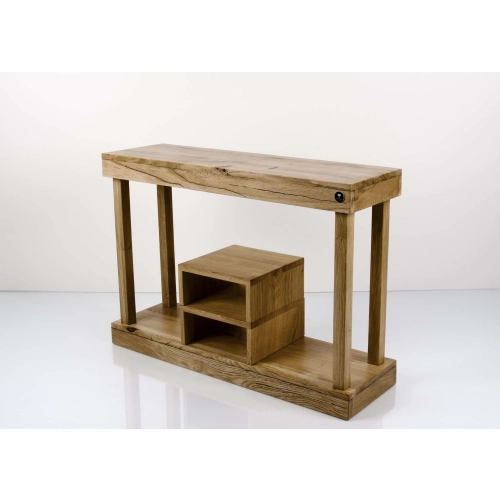 Konsola Wykonana Z Drewna Lite Dębowego Loft SKD-229 Rozmiary od 50 cm do 200 cm