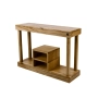 Konsola Wykonana Z Drewna Lite Dębowego Loft SKD-229 Rozmiary od 50 cm do 200 cm