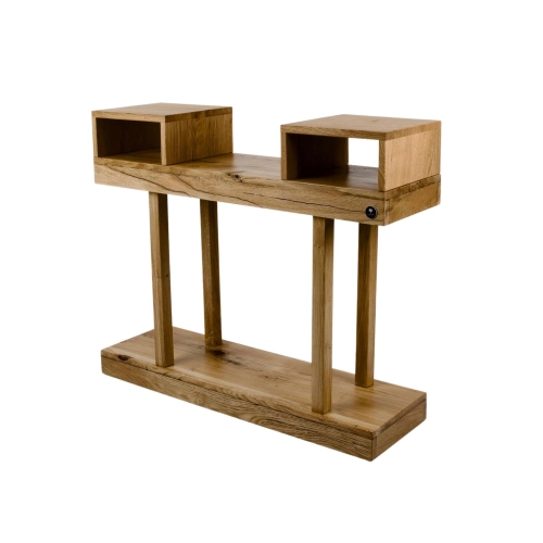 Konsola Wykonana Z Drewna Lite Dębowego Loft SKD-230 Rozmiary od 50 cm do 200 cm