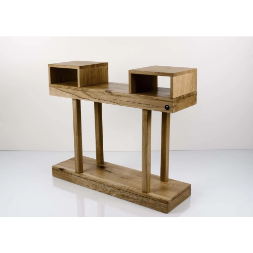 Konsola Wykonana Z Drewna Lite Dębowego Loft SKD-230 Rozmiary od 50 cm do 200 cm