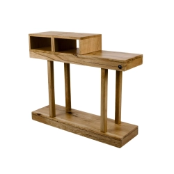 Konsola Wykonana Z Drewna Lite Dębowego Loft SKD-231 Rozmiary od 50 cm do 200 cm